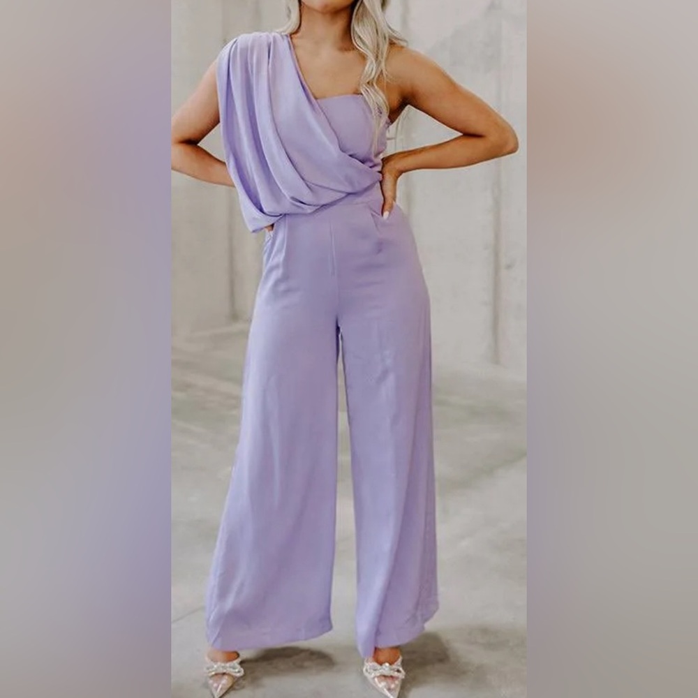 Light purple romper